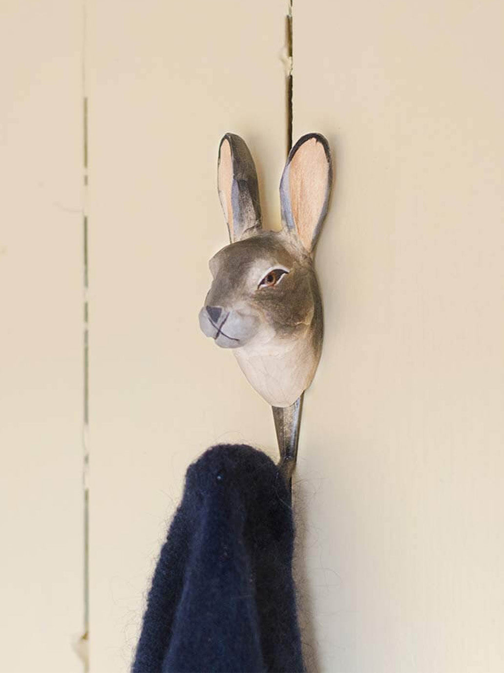 Drewniany haczyk Zając Wildlife Garden BÉBÉ Concept 