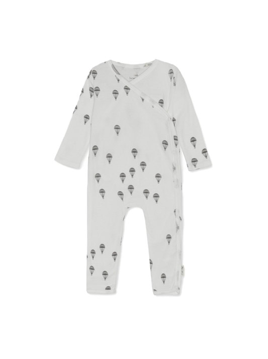 kopertowa piżamka z organicznej bawełny Newborn Onesie