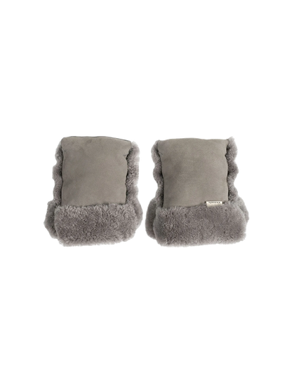 Mufki z naturalną wełną merino BINIBAMBA BÉBÉ Concept