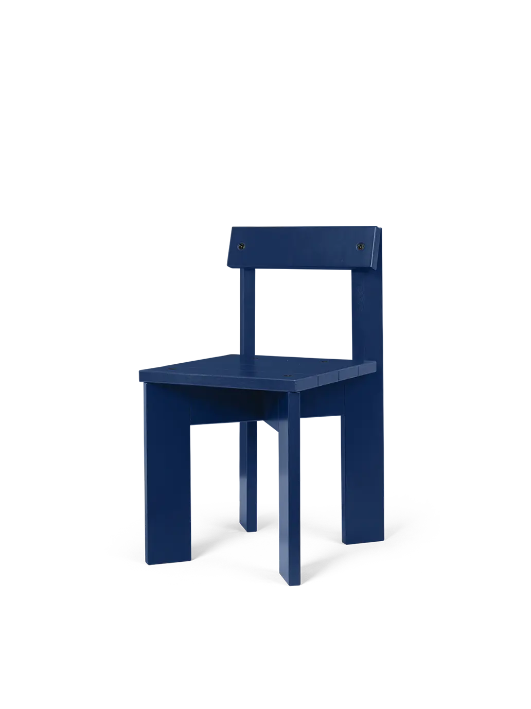 drewniane krzesło dziecięce Ark Chair Ferm Living BÉBÉ Concept