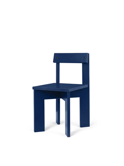 drewniane krzesło dziecięce Ark Chair Ferm Living BÉBÉ Concept