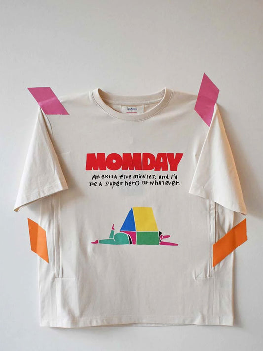 Koszulka do karmienia Momday