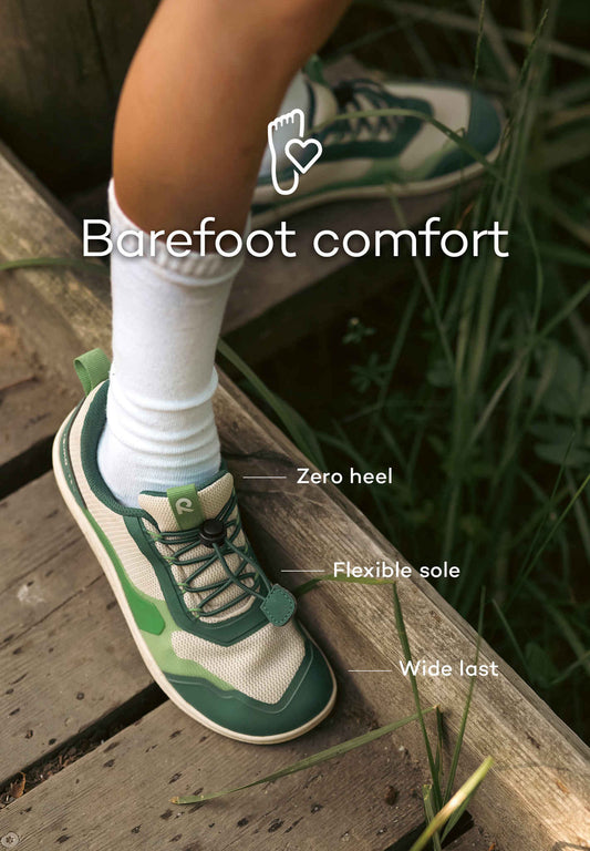 Vodotěsné barefoot boty pro děti Tallustel