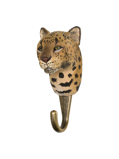 Drewniany haczyk Leopard Wildlife Garden BÉBÉ Concept 