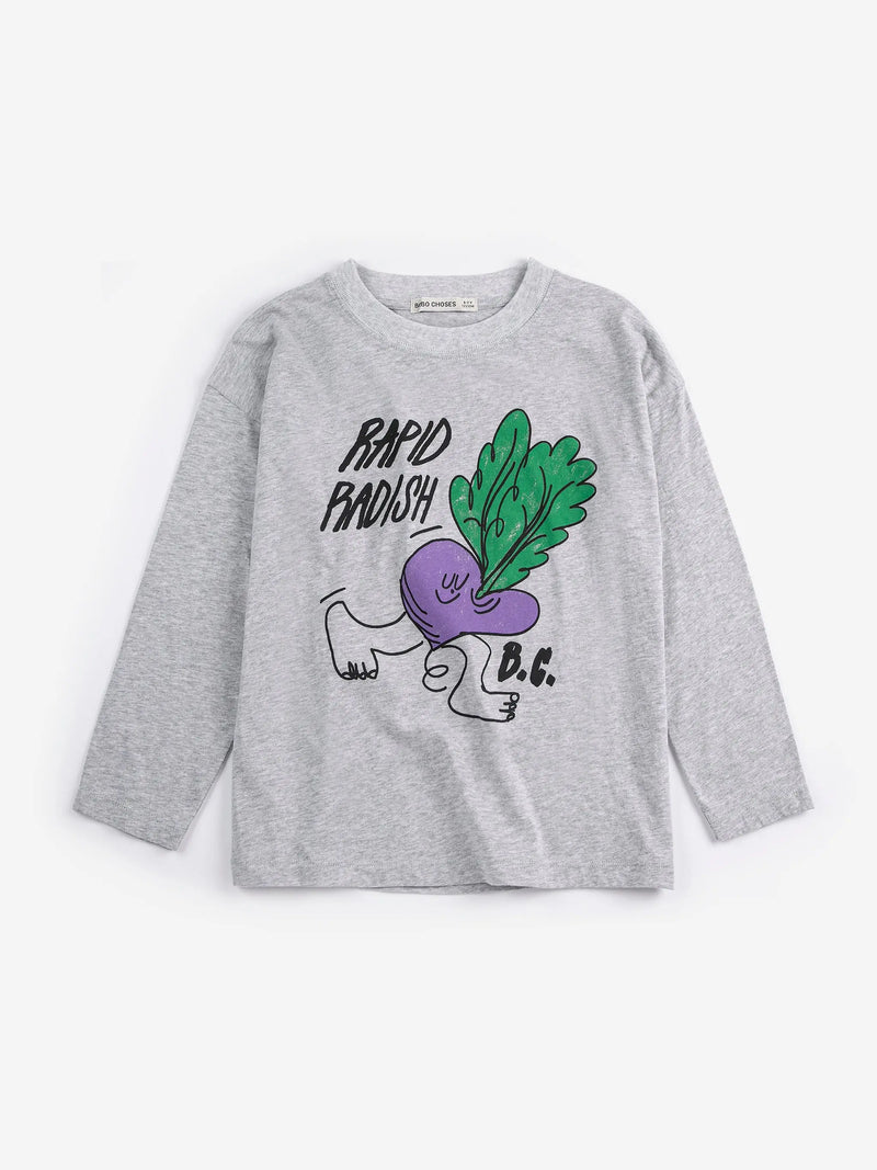 Koszulka Rapid Radish long sleeve T-shirt Bobo Choses BEBE Concept 