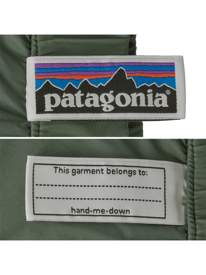 Ocieplane spodnie Baby quilted puff joggers Patagonia BÉBÉ Concept 