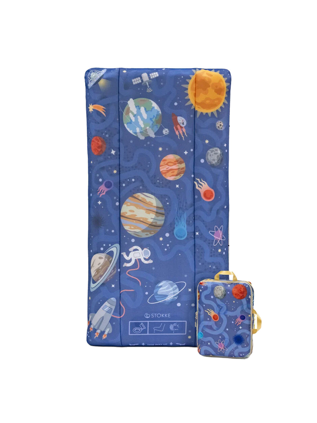 Dmuchane łóżeczko dziecięce Stokke® JetKids™ CloudSleeper™ Stokke BÉBÉ Concept 