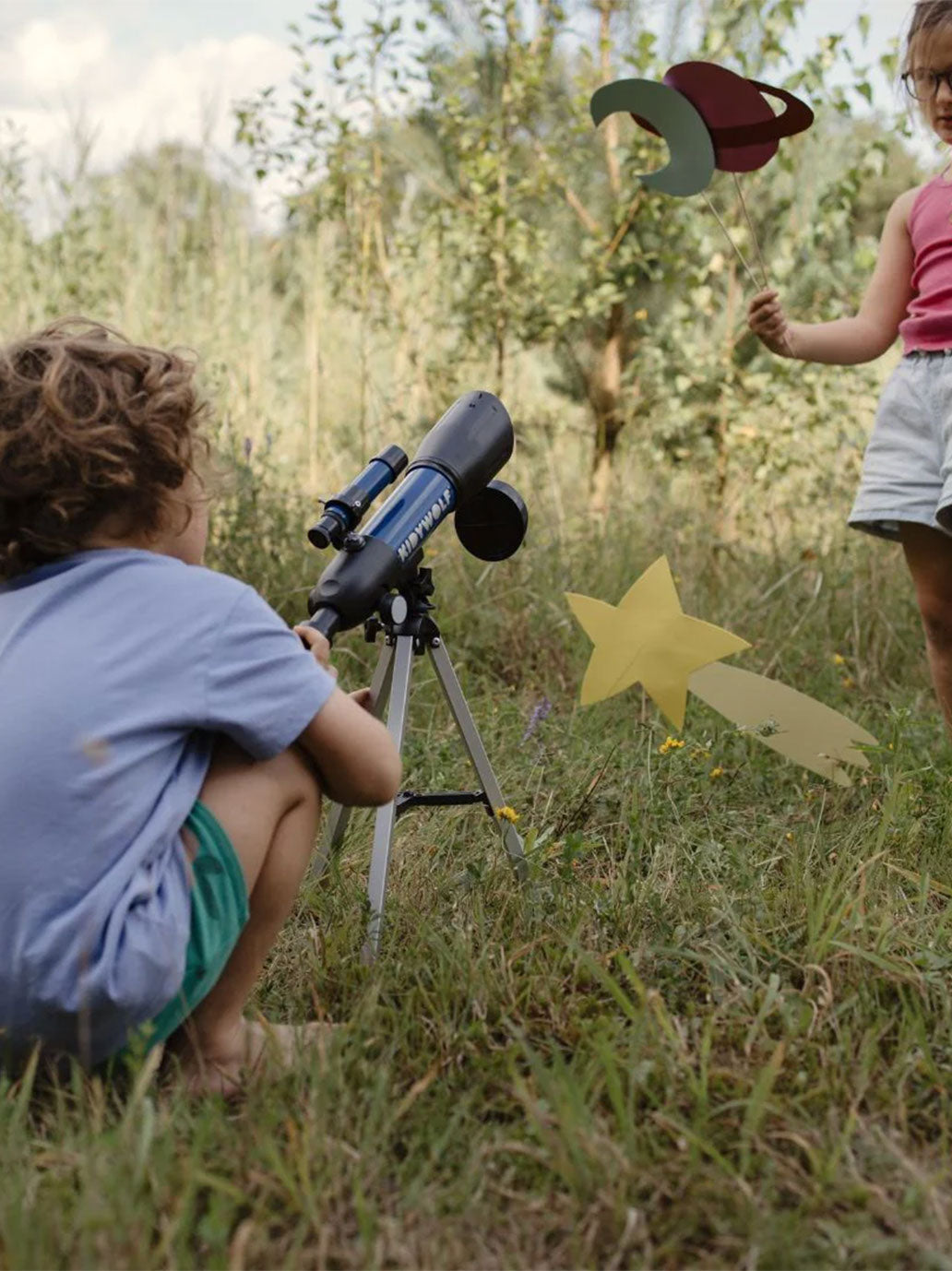 Teleskop astronomiczny Kidywolf BÉBÉ Concept 