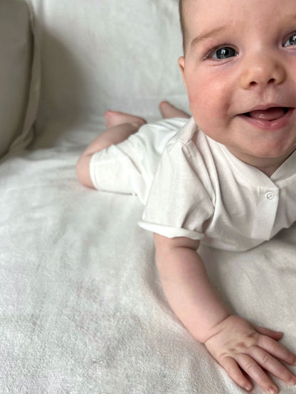 Niemowlęcy cienki rampers A Basic Brand BÉBÉ Concept 