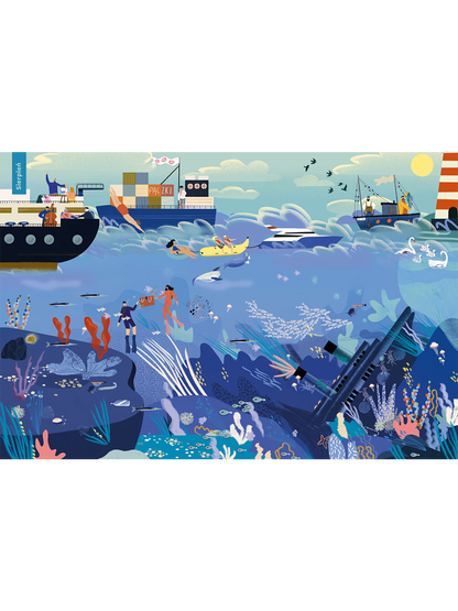 Rok nad morzem Wydawnictwo Nasza Ksiegarnia BÉBÉ Concept