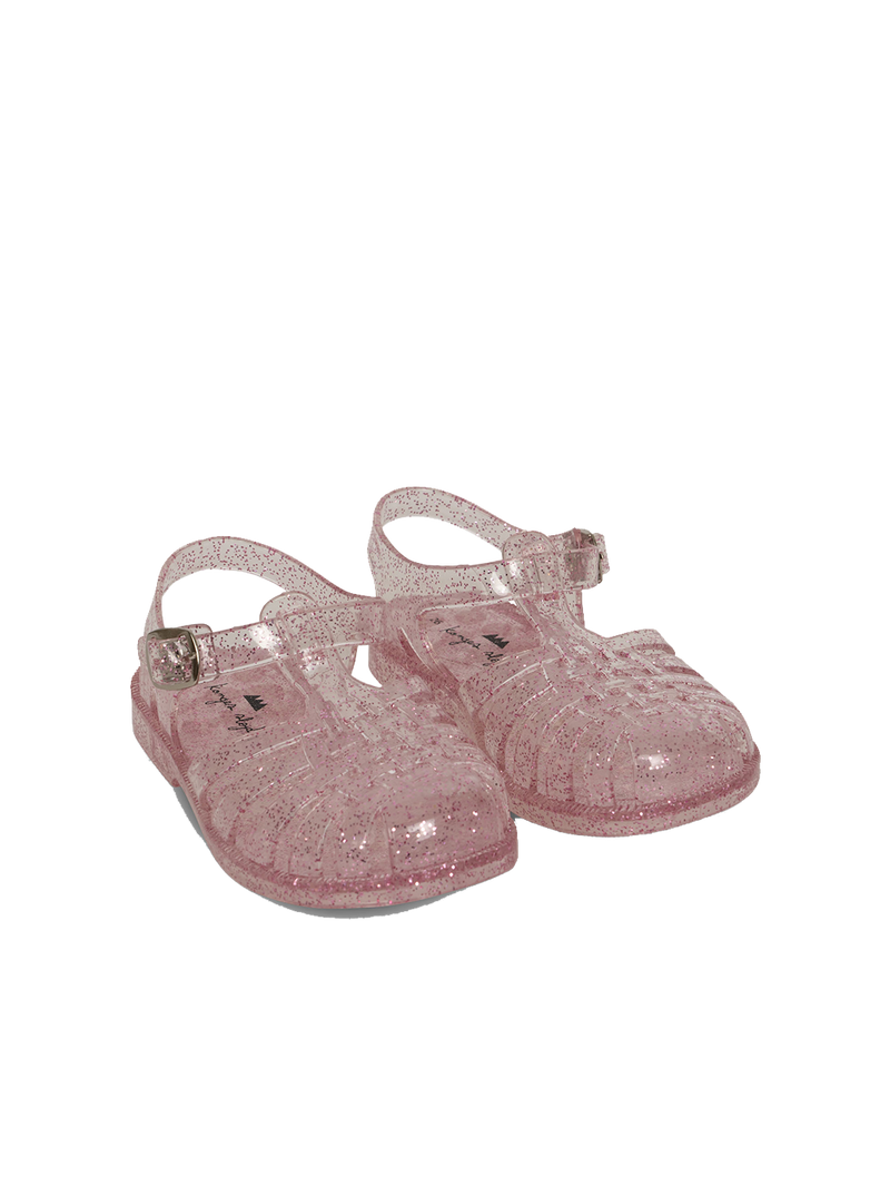 Brokatowe sandały Nea Konges Slojd BÉBÉ Concept 