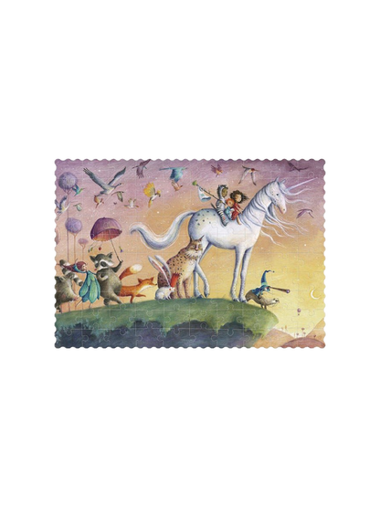 Puzzle kieszonkowe dla dzieci My Unicorn Londji BÉBÉ Concept 