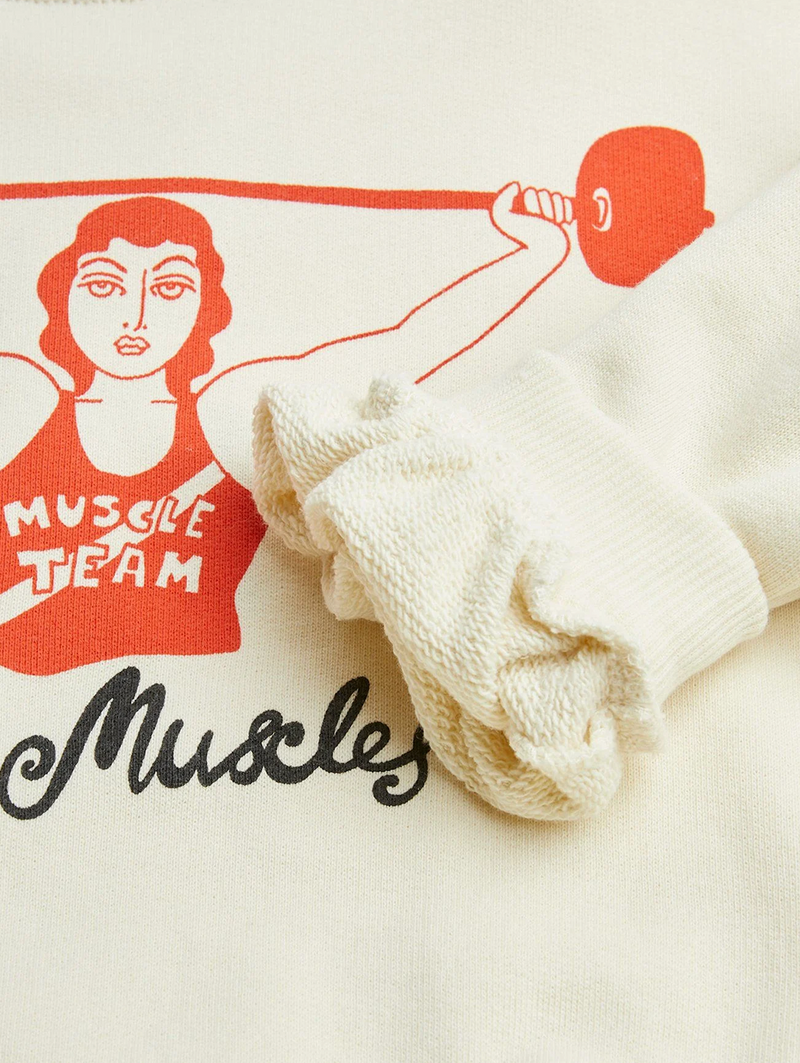 Mikina Club muscle
