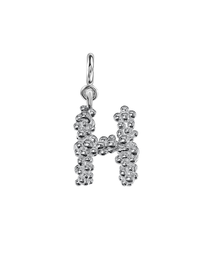 Zawieszka Letter Charm Silver MAAR BÉBÉ Concept 