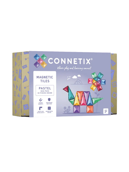 Klocki magnetyczne Pastel Mini Pack Connetix BÉBÉ Concept 
