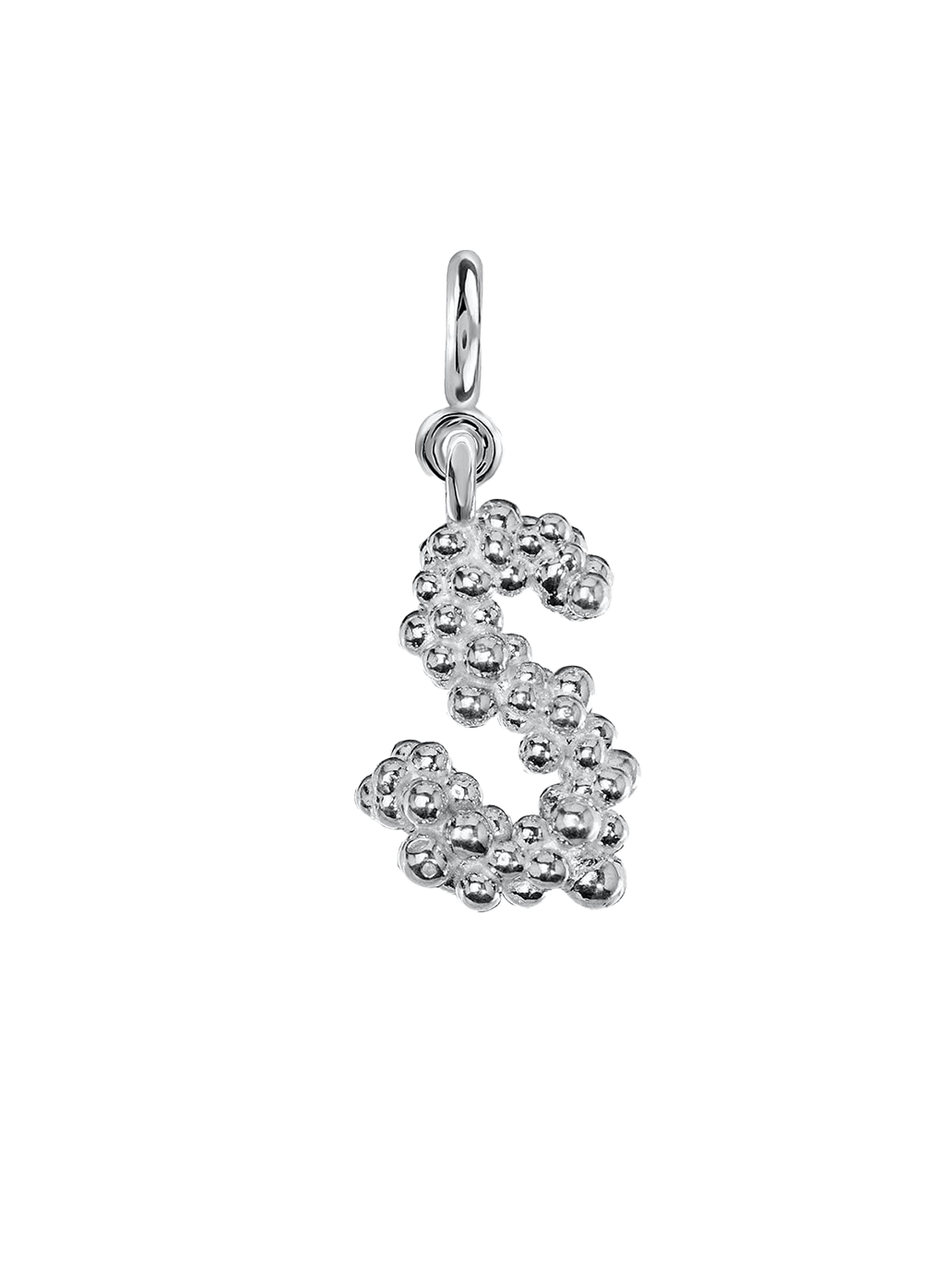 Zawieszka Letter Charm Silver MAAR BÉBÉ Concept 