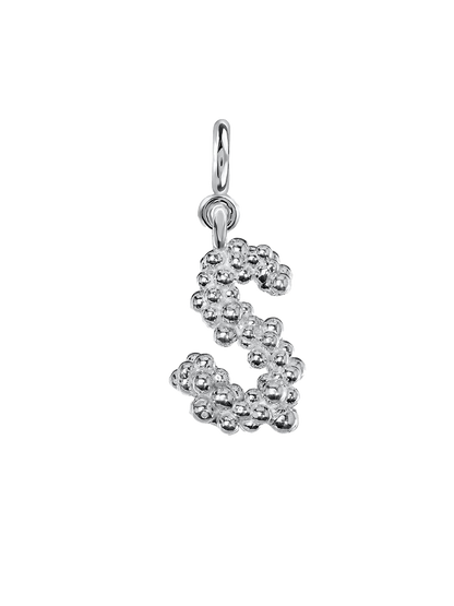 Zawieszka Letter Charm Silver MAAR BÉBÉ Concept 
