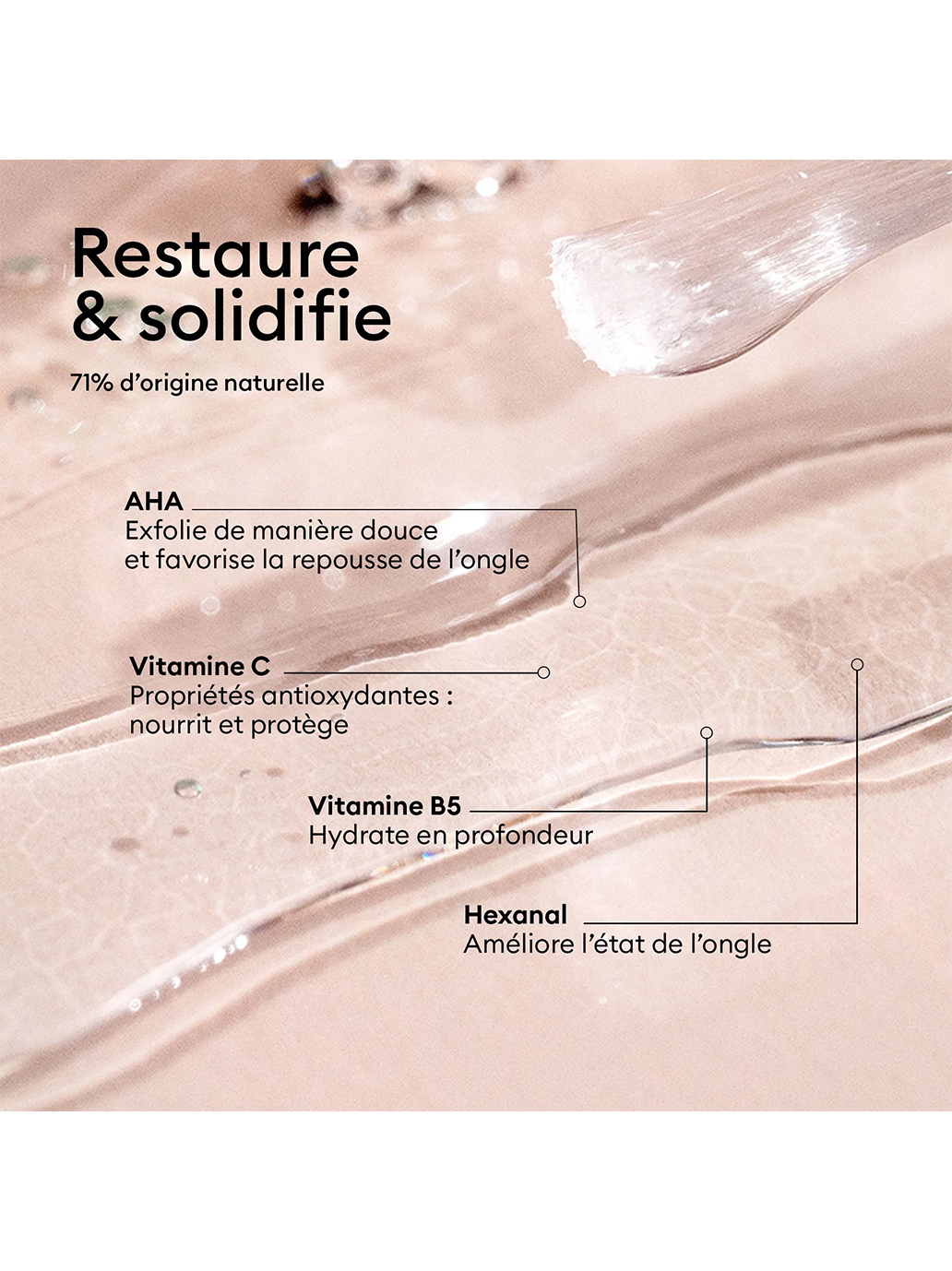 Lakier bazowy do paznokci Green Base S.O.S. Manucurist BÉBÉ Concept 