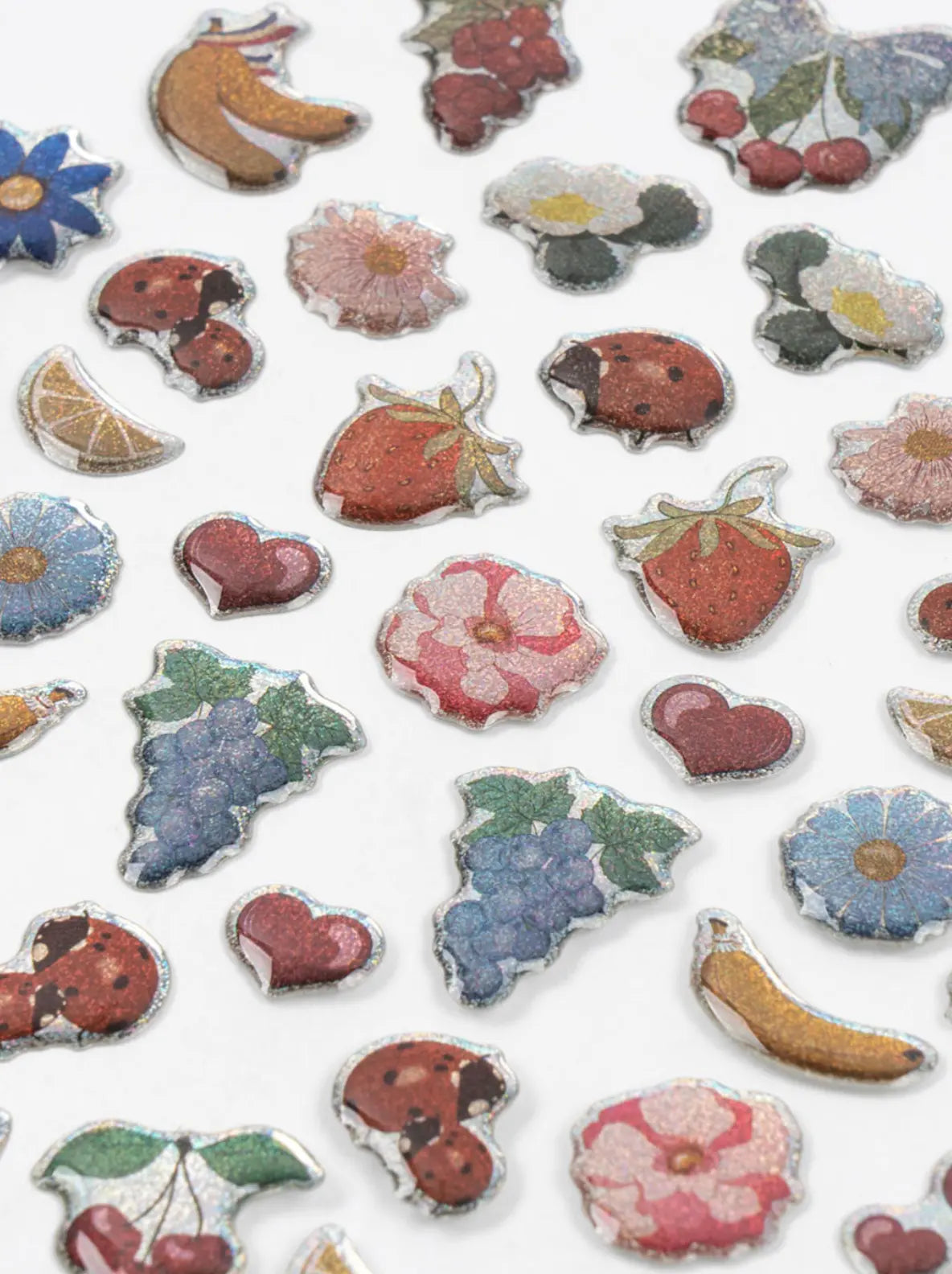 Zestaw naklejek Puffy Stickers Konges Slojd BEBE Concept 