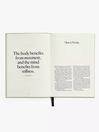 Notatnik The Five Minute Journal Fit Edition Intelligent Change BEBE Concept 