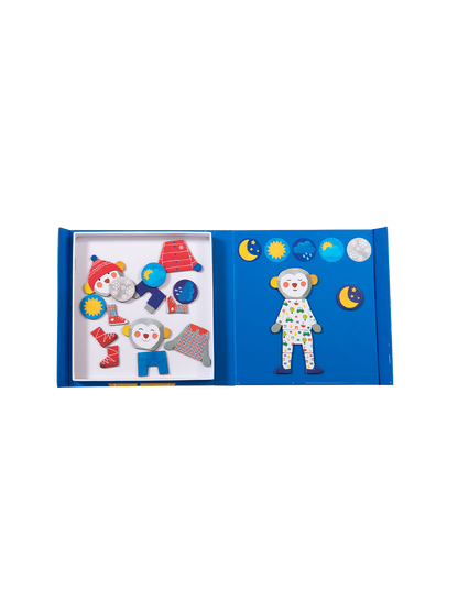 Magnetyczna gra w przebieranki Moulin Roty BÉBÉ Concept 