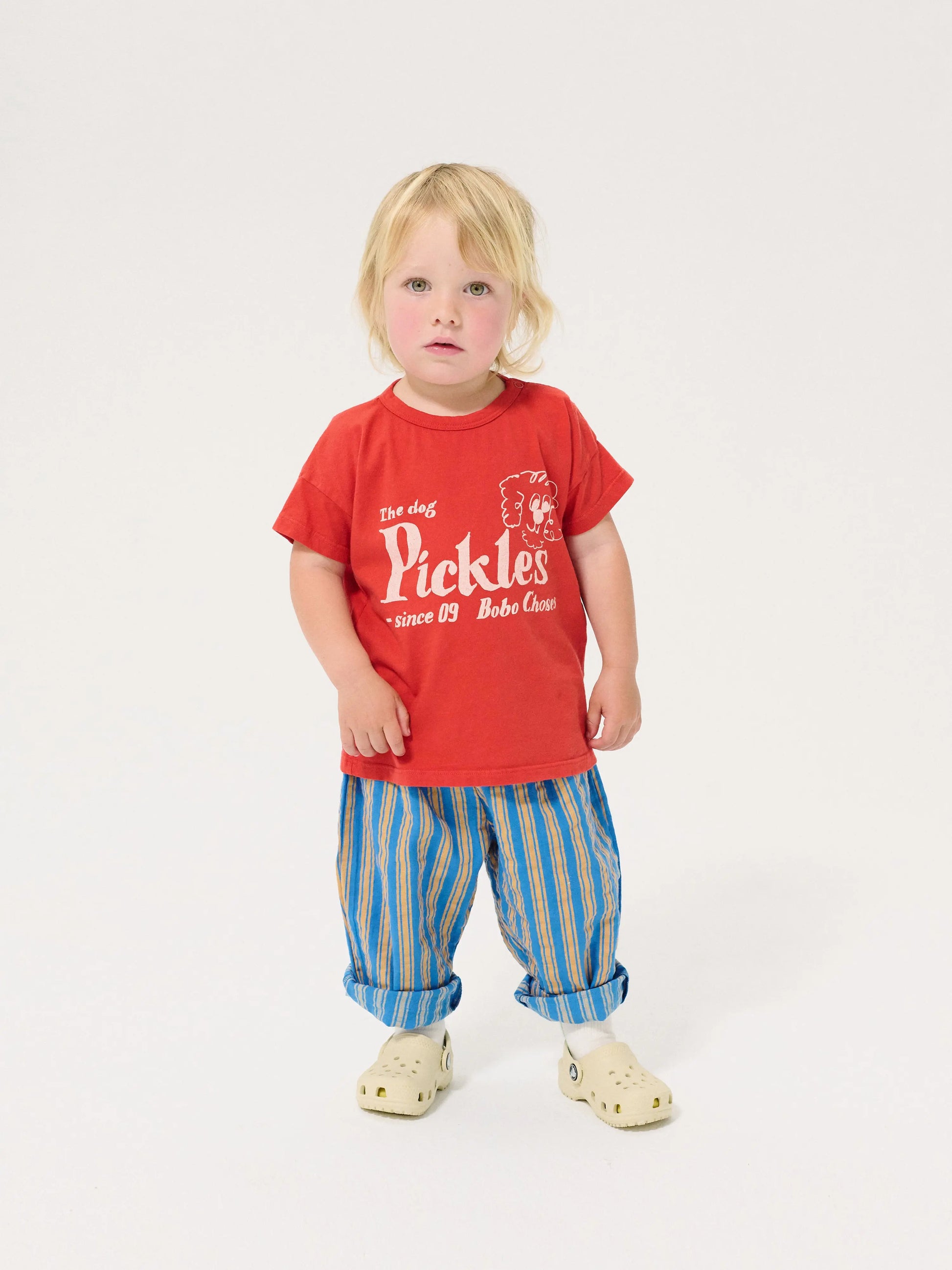 Spodnie New Hairline woven pants Bobo Choses BEBE Concept 