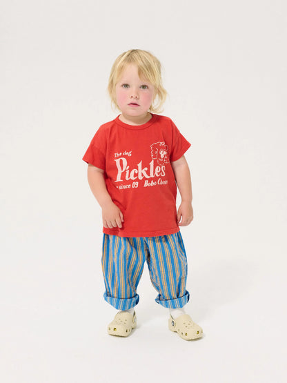 Spodnie New Hairline woven pants Bobo Choses BEBE Concept 