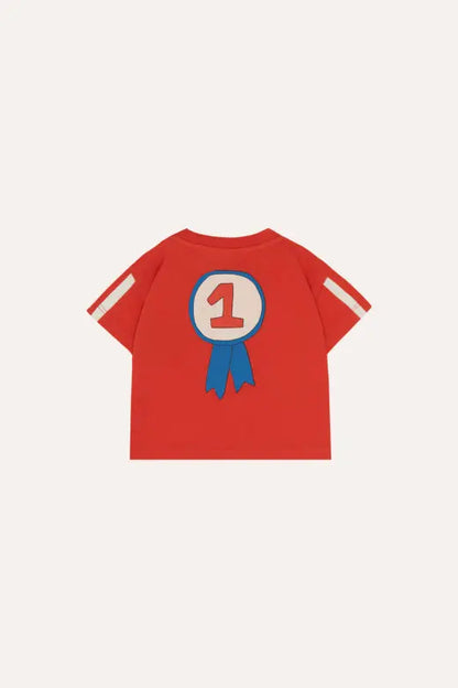 Number One Baby Tshirt The Campamento BEBE Concept 