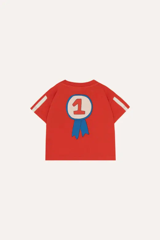 Number One Baby Tshirt The Campamento BEBE Concept 
