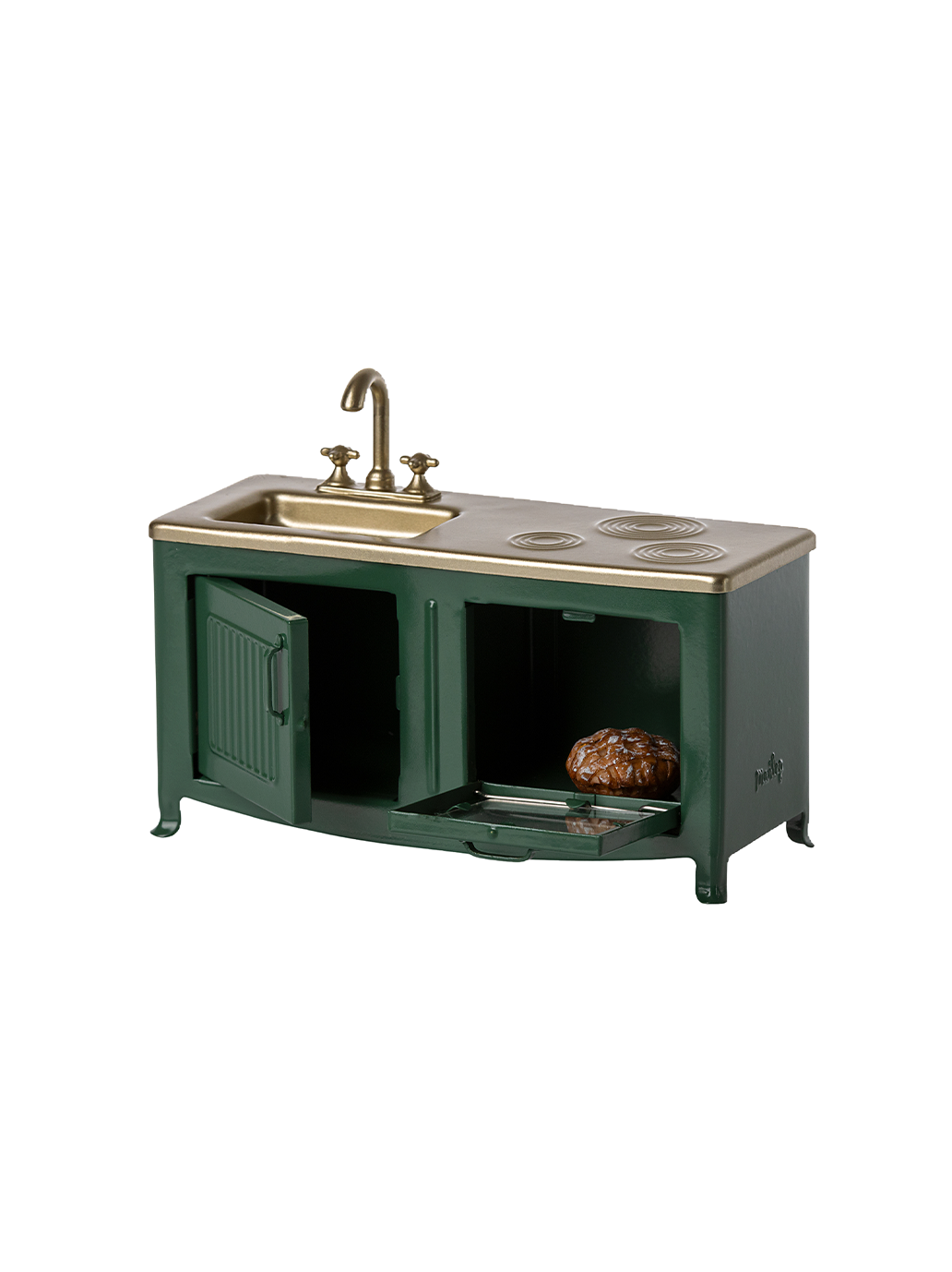 Miniaturowa kuchenka w stylu retro Maileg BÉBÉ Concept