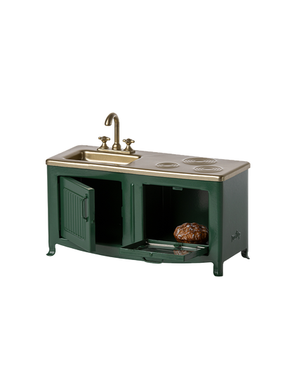 Miniaturowa kuchenka w stylu retro Maileg BÉBÉ Concept