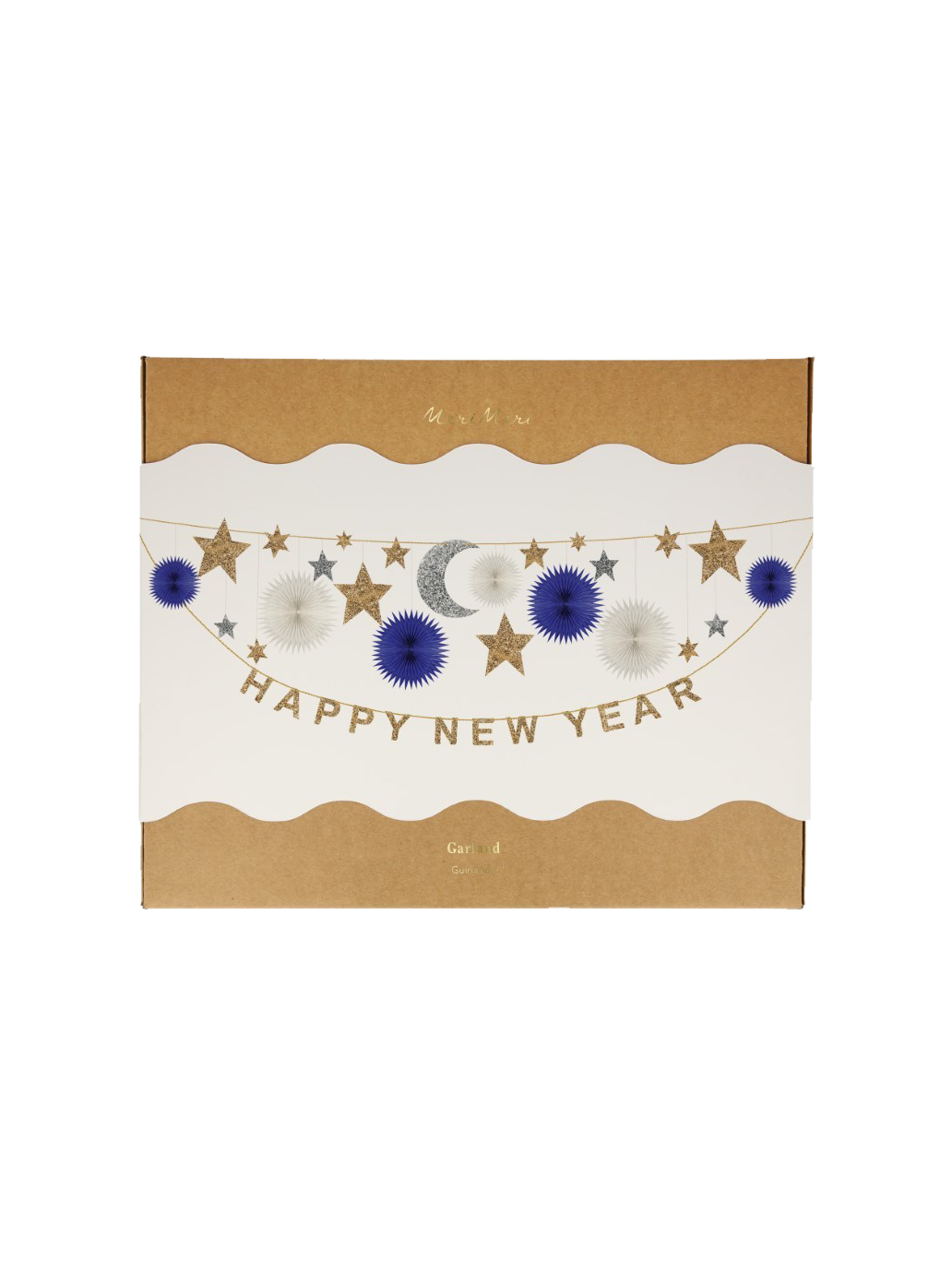 Dekoracyjna papierowa girlanda Meri Meri BÉBÉ Concept 