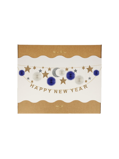 Dekoracyjna papierowa girlanda Meri Meri BÉBÉ Concept 