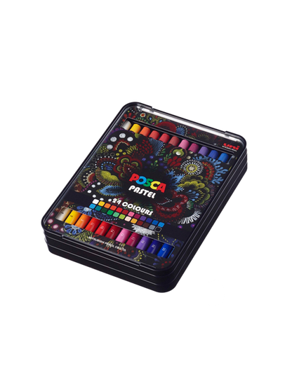 Zestaw kredek pastelowych POSCA UNI BÉBÉ Concept 