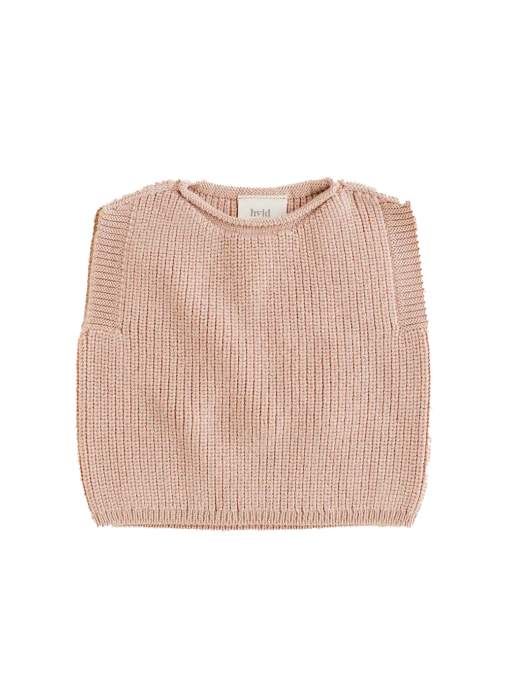 Kamizelka merino dla niemowląt Harvey vest Hvid BÉBÉ Concept 