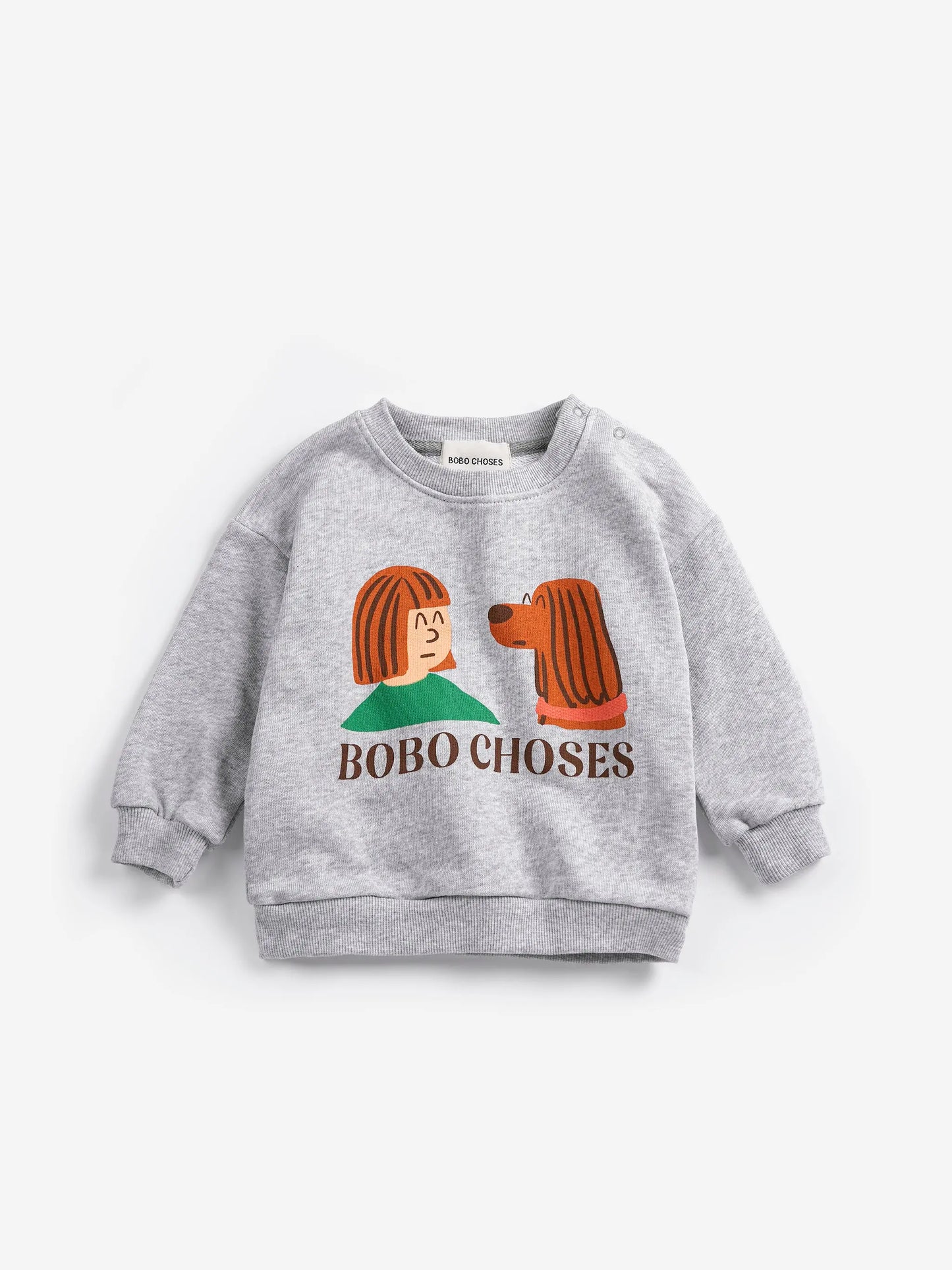 Bluza Friends in a Pickle sweatshirt Bobo Choses BEBE Concept 