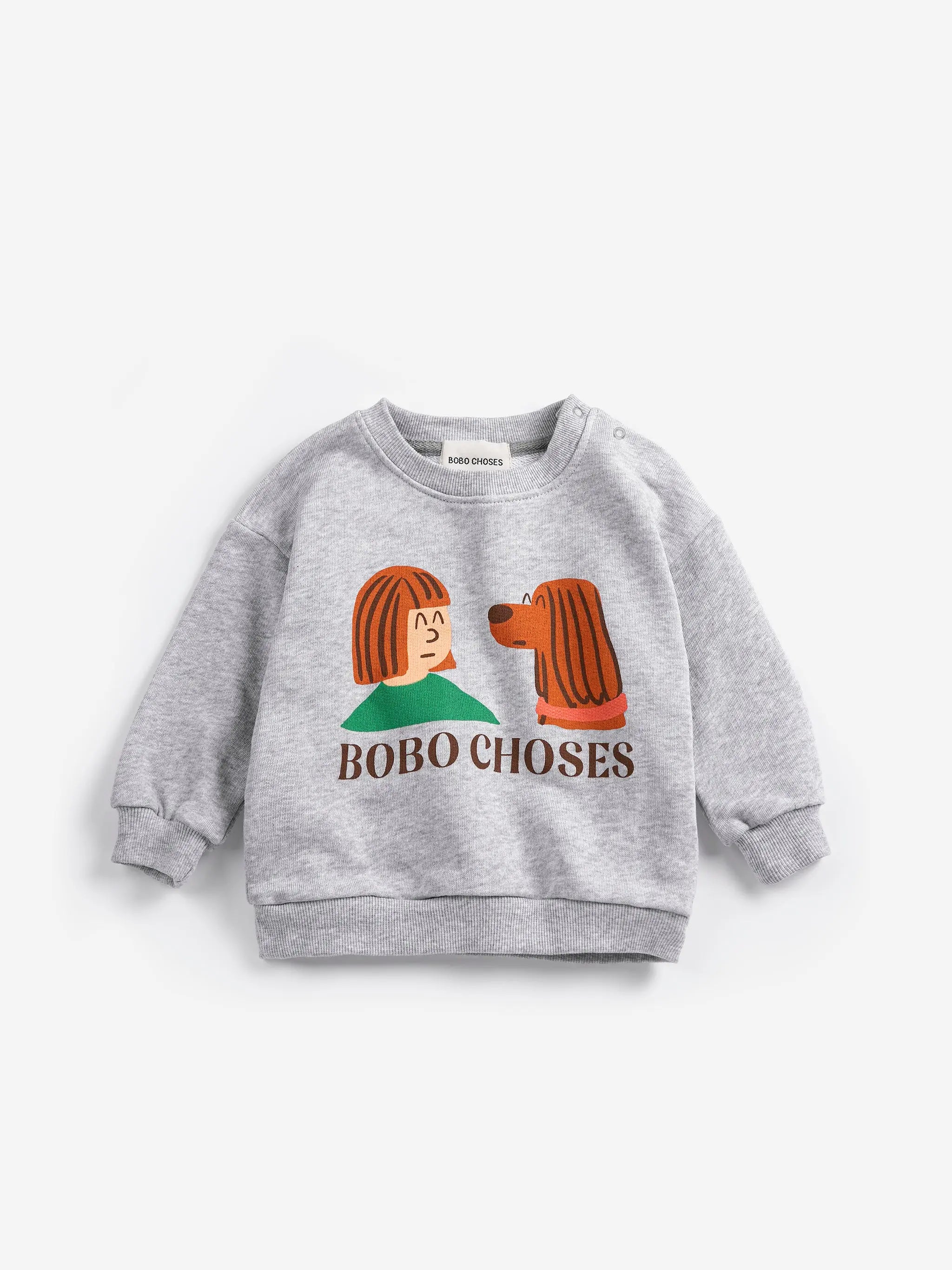 Bluza Friends in a Pickle sweatshirt Bobo Choses BEBE Concept 