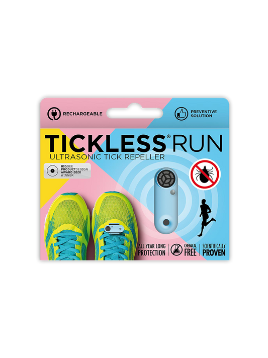 Zařízení na ochranu proti klíšťatům Tickless Run