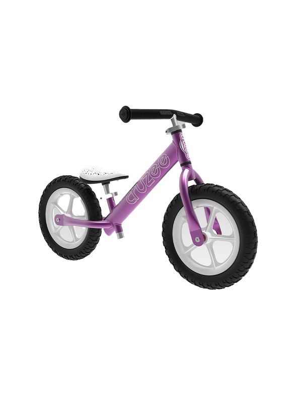 Rowerek biegowy 12” purple / whiite