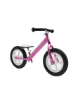 Велосипед 12" pink / white