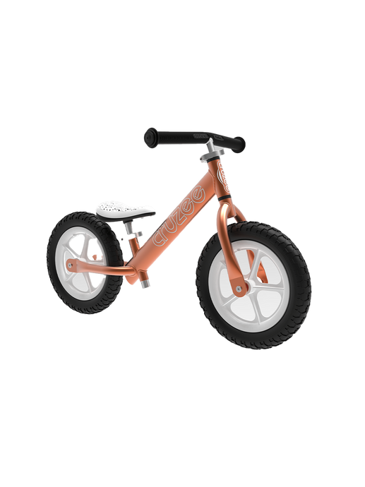 Rowerek biegowy 12” orange / white