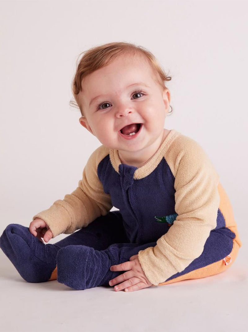 Piżamka niemowlęca Terry Romper