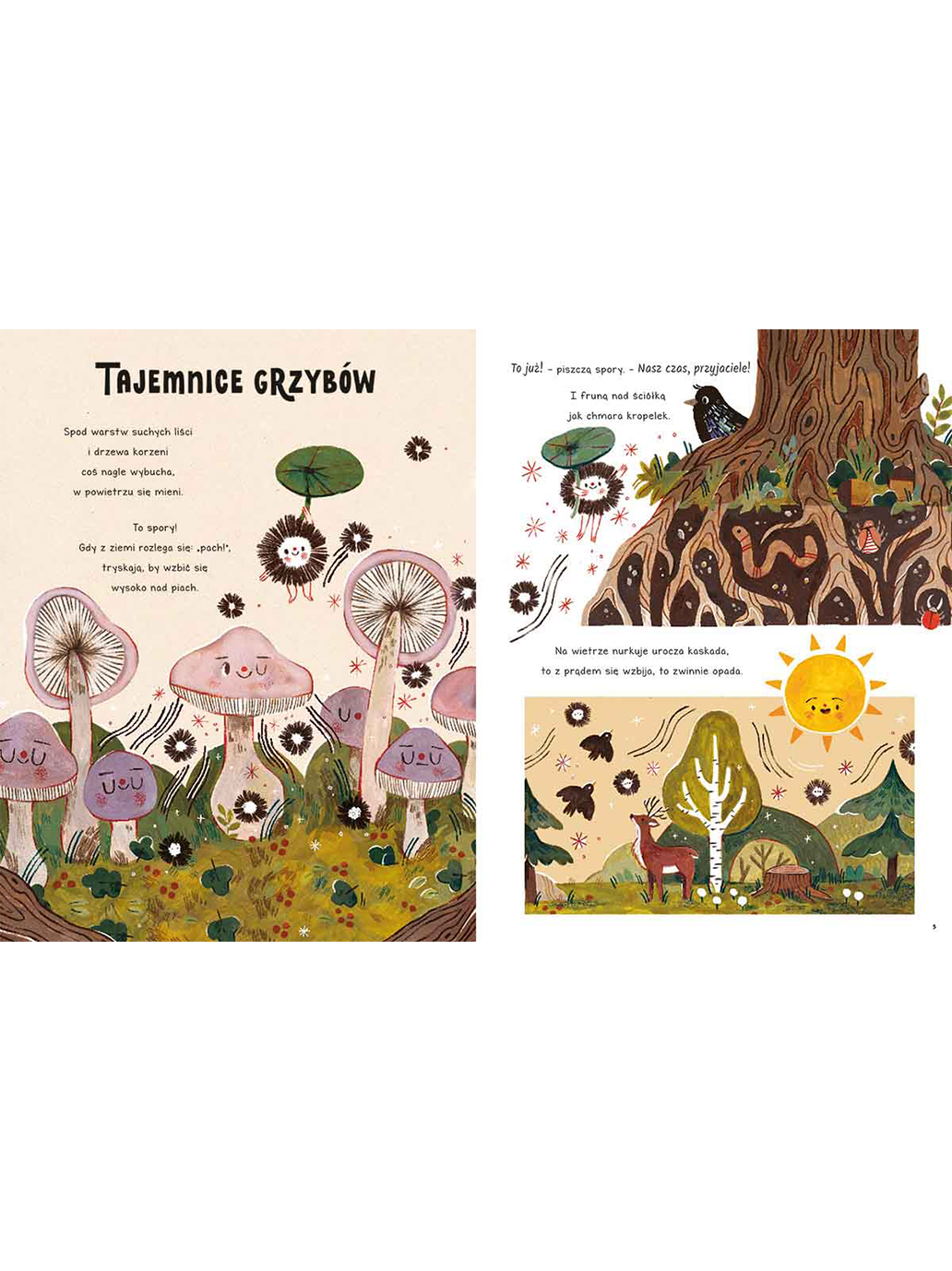 Cuda w lesie. Opowieści 5 minut przed snem Wydawnictwo Harper BÉBÉ Concept