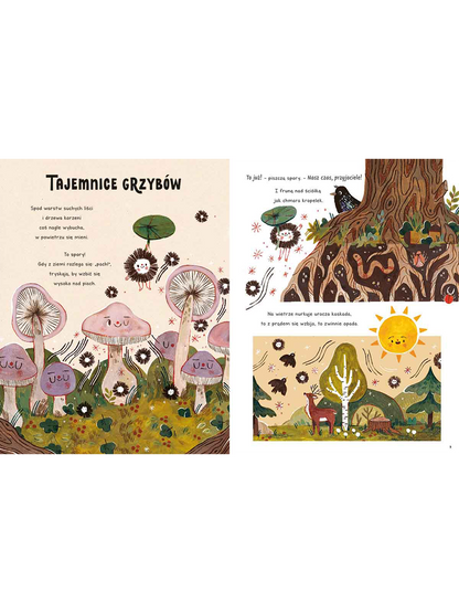 Cuda w lesie. Opowieści 5 minut przed snem Wydawnictwo Harper BÉBÉ Concept