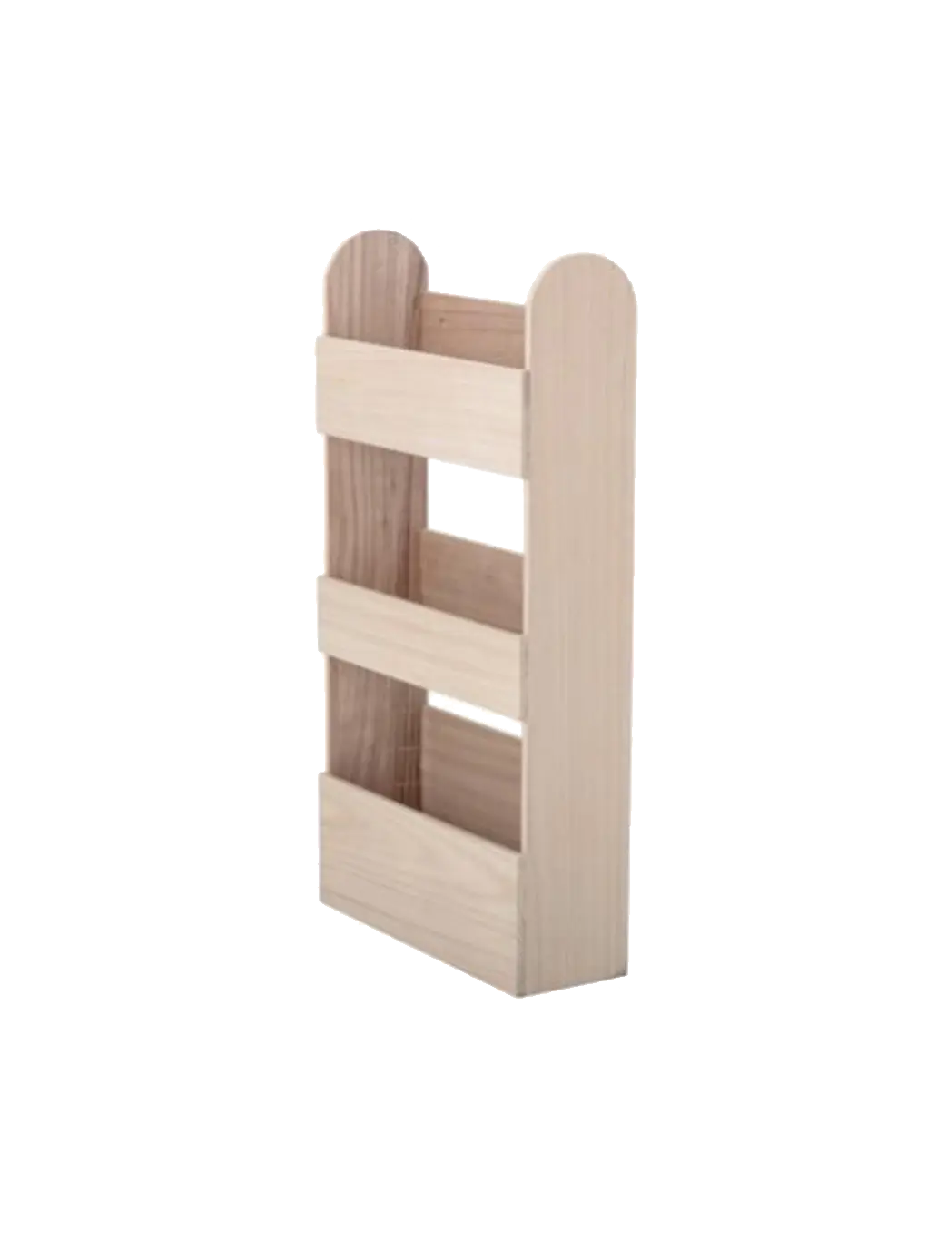 Drewniana półka na książki Moris Shelf Bloomingville BÉBÉ Concept