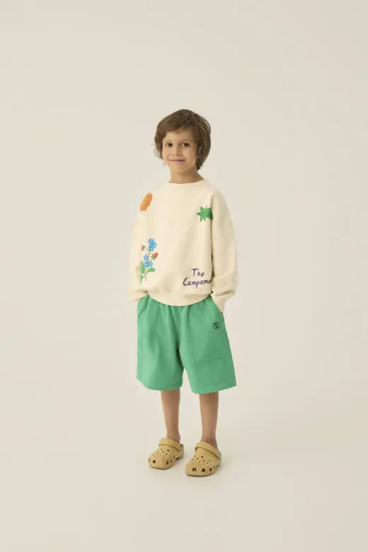 Drawings Sweatshirt The Campamento BEBE Concept 