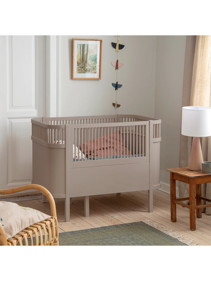 Łóżeczko rosnące z dzieckiem Sebra BÉBÉ Concept