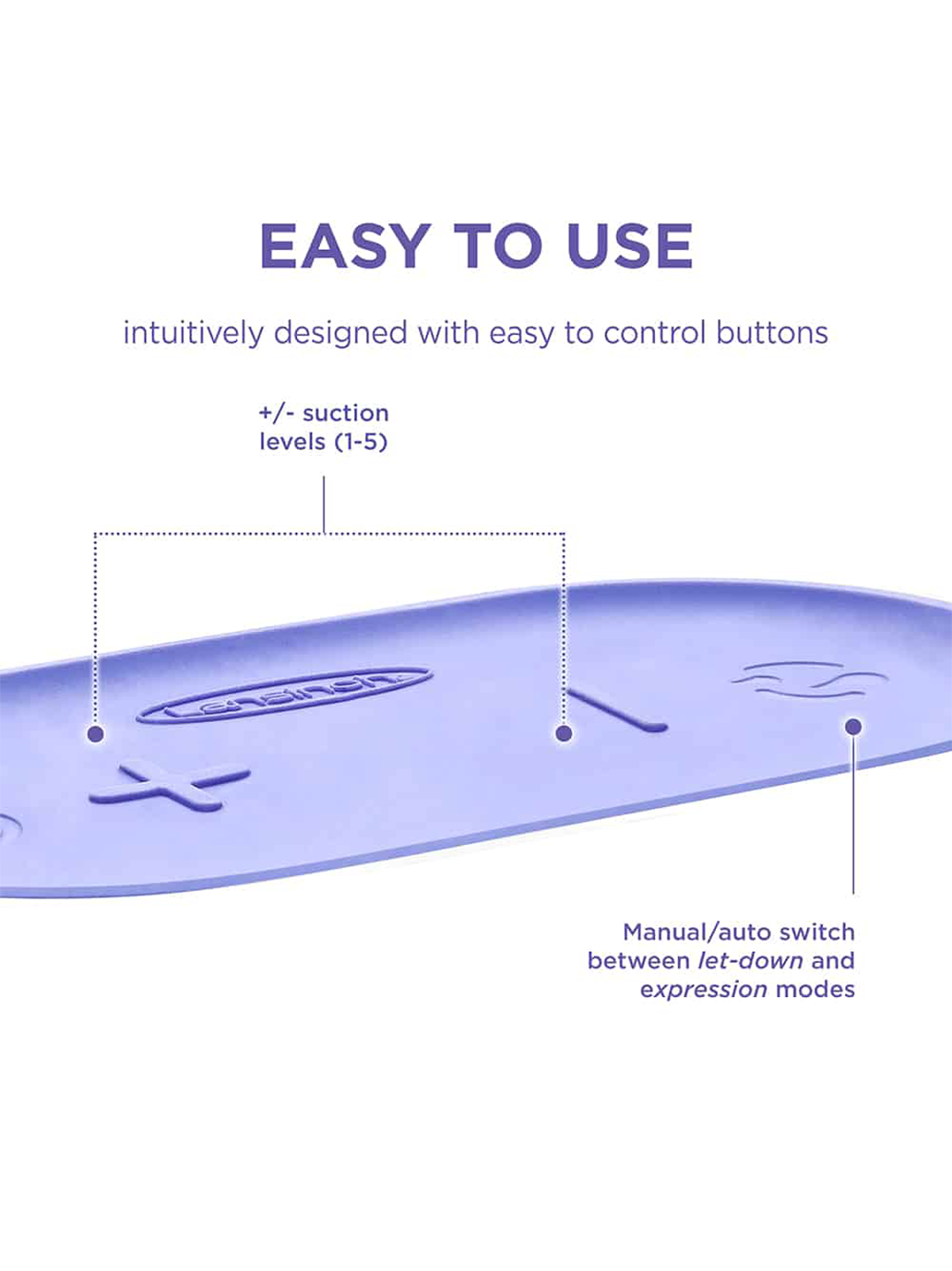 Kompaktowy laktator elektryczny Lansinoh BÉBÉ Concept