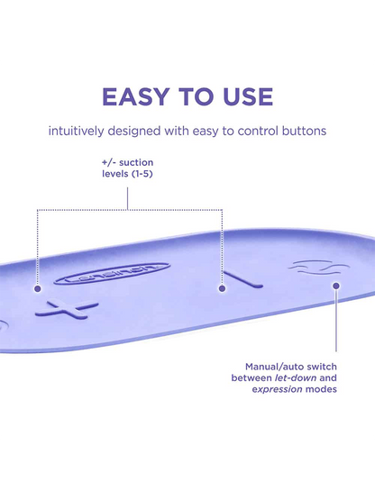 Kompaktowy laktator elektryczny Lansinoh BÉBÉ Concept