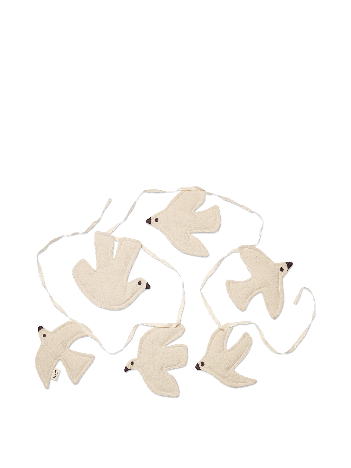 Dekoracyjna girlanda Swif Bird Garland Ferm Living BÉBÉ Concept 